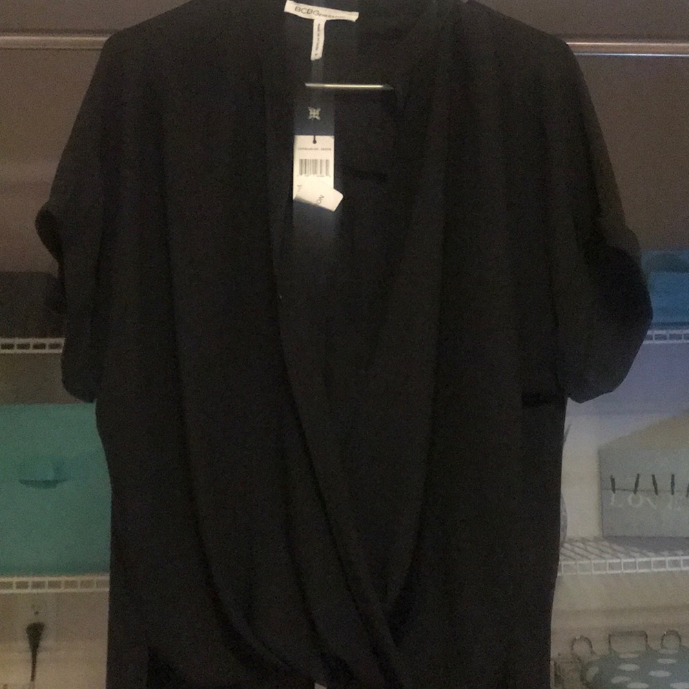Sheer shirt